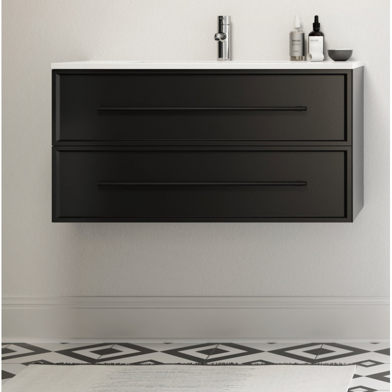 Cutler Kitchen & Bath Milano 48" WallMounted Single Bathroom Vanity